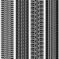 Tire Tracks N14