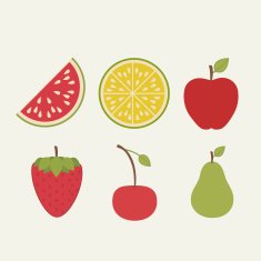 fruits design N32
