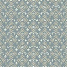 Damask seamless pattern N660