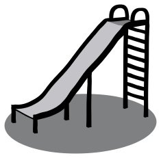 Slide Silhouette free image download