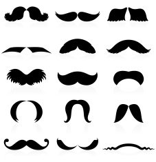 Mustaches Set 04