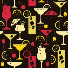 Cocktail Repeat Pattern