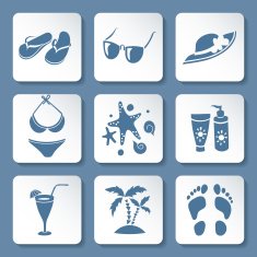 Summer elements for your design N12