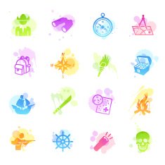 Stains Icons - Exploration