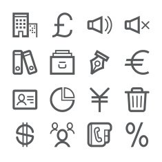 Business icons set 2 N2