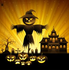Halloween Scarecrow N10