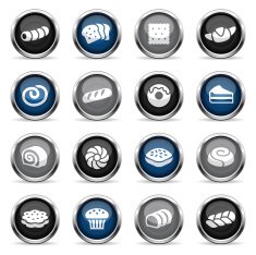 Supergloss Icons - Pastry