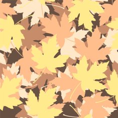 Color Leaf Pattern N2