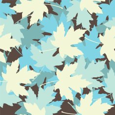 Color Leaf Pattern N3