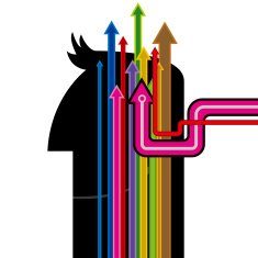 Head and arrow concept