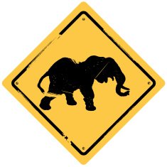 Elephant sign N2