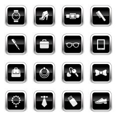 Supergloss Black Icons - Accessories N2