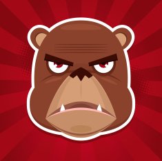 angry bear N5