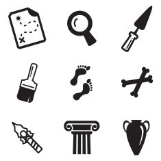 Archeology Icons N2