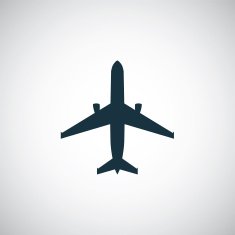 Airplane Icon N38