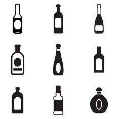 Bottle icons N3