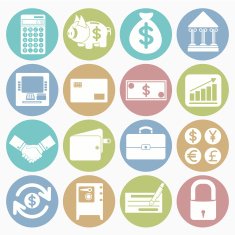 Finance Icons N87