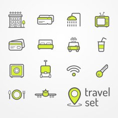 Travel Icons N81