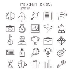 Start Up Icons Set N5