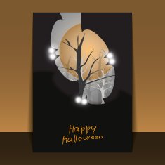 Halloween Flyer or Cover Design N18