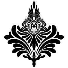Damask Emblem N17