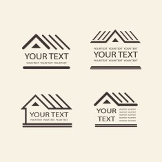 House logo Template vector property Icon for your design N3