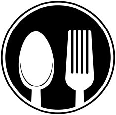 Spoon & Fork Symbol