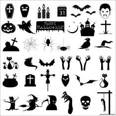 Halloween Icons N57