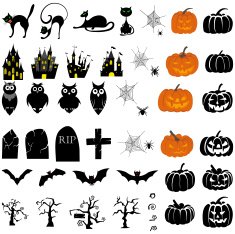 Halloween Icon Set N16