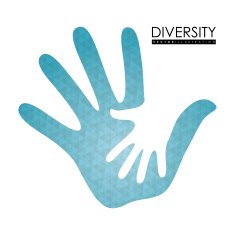 Diversity people design vector illustration eps 10 N27