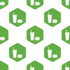 fastfood pattern N6