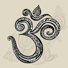 Aum Om Symbol N6