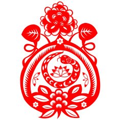 Chinese New Year Snake N54