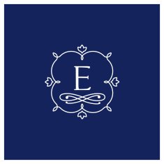 symmetric monogram N7