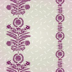 Vector border in ethnic style N2