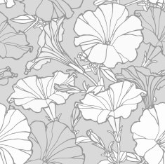Seamless Pattern with floral ornament N248