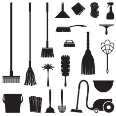 Cleaning set
