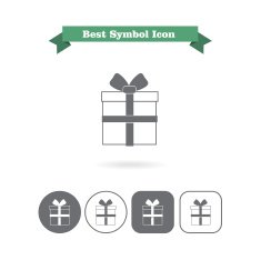 Gift box icons N9