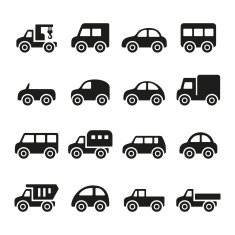 Cars Icon Set N2