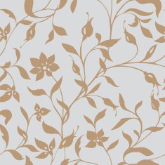 Seamless Pattern with floral ornament N249