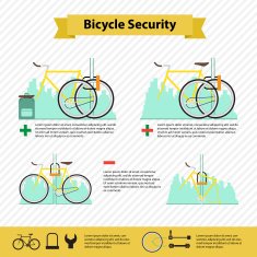 bicycle infographics N14