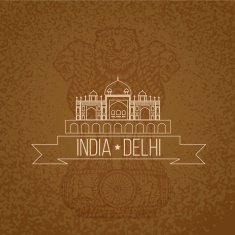 Humayun's Tomb - the symbol of India Delhi