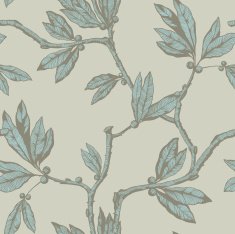Seamless Pattern with floral ornament N250