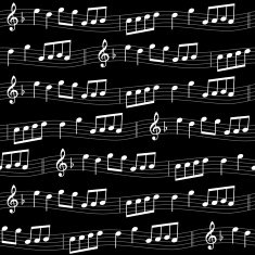 Musical Note Pattern N3