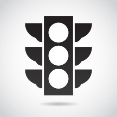 Traffic light signal icon N3