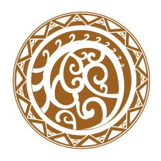 Circular composition of the ornaments N2