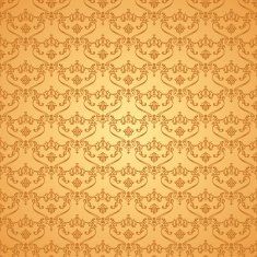 Vector seamless vintage background Calligraphic pattern Royal N3