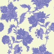 Seamless Pattern with floral ornament N254
