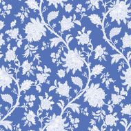 Seamless Pattern with floral ornament N255