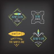 Surf badges N3
